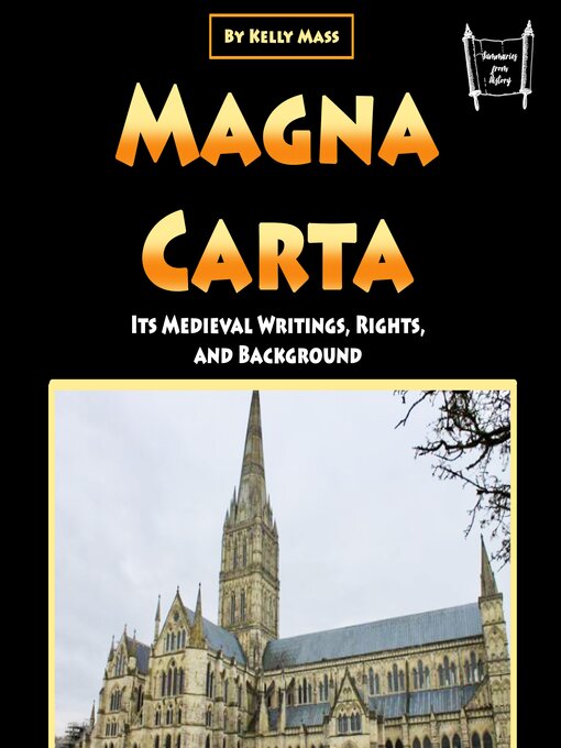 Title details for Magna Carta by Kelly Mass - Wait list